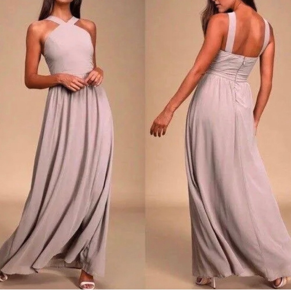 Air of Romance Lilac Dress